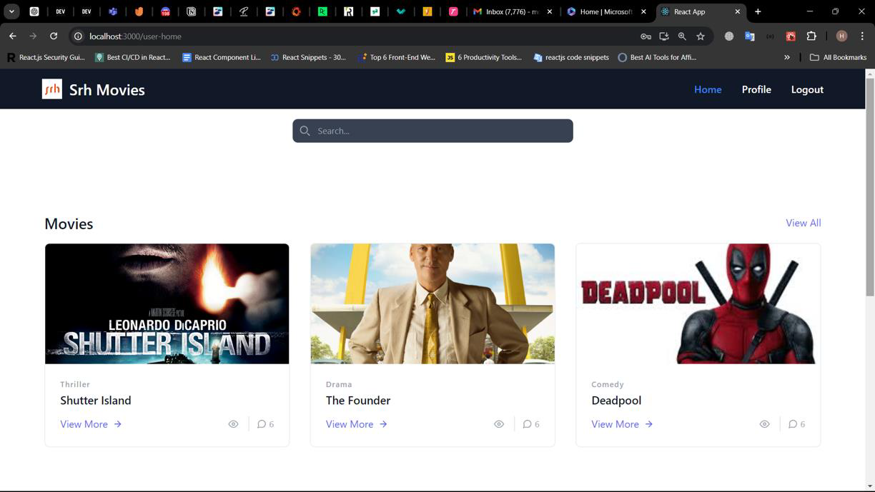 Movie Booking Website