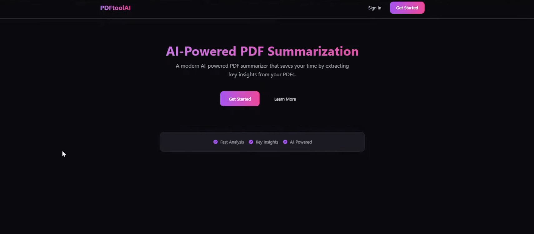 PDF Analyzer with DeepSeek AI & OpenAI